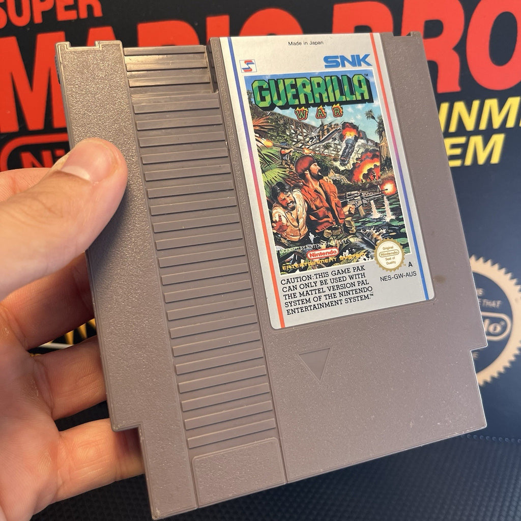 Guerrilla Wars Nintendo Entertainment System
