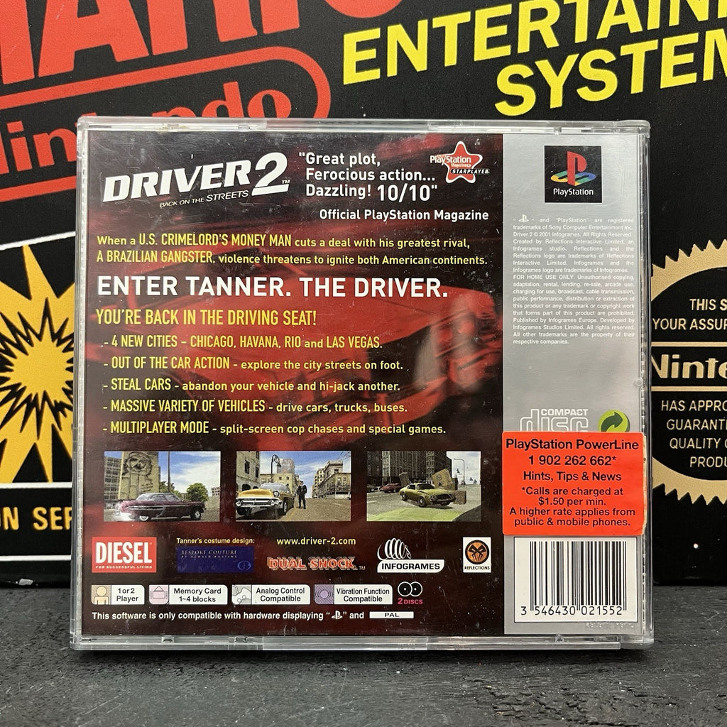 Driver 2 PlayStation 1