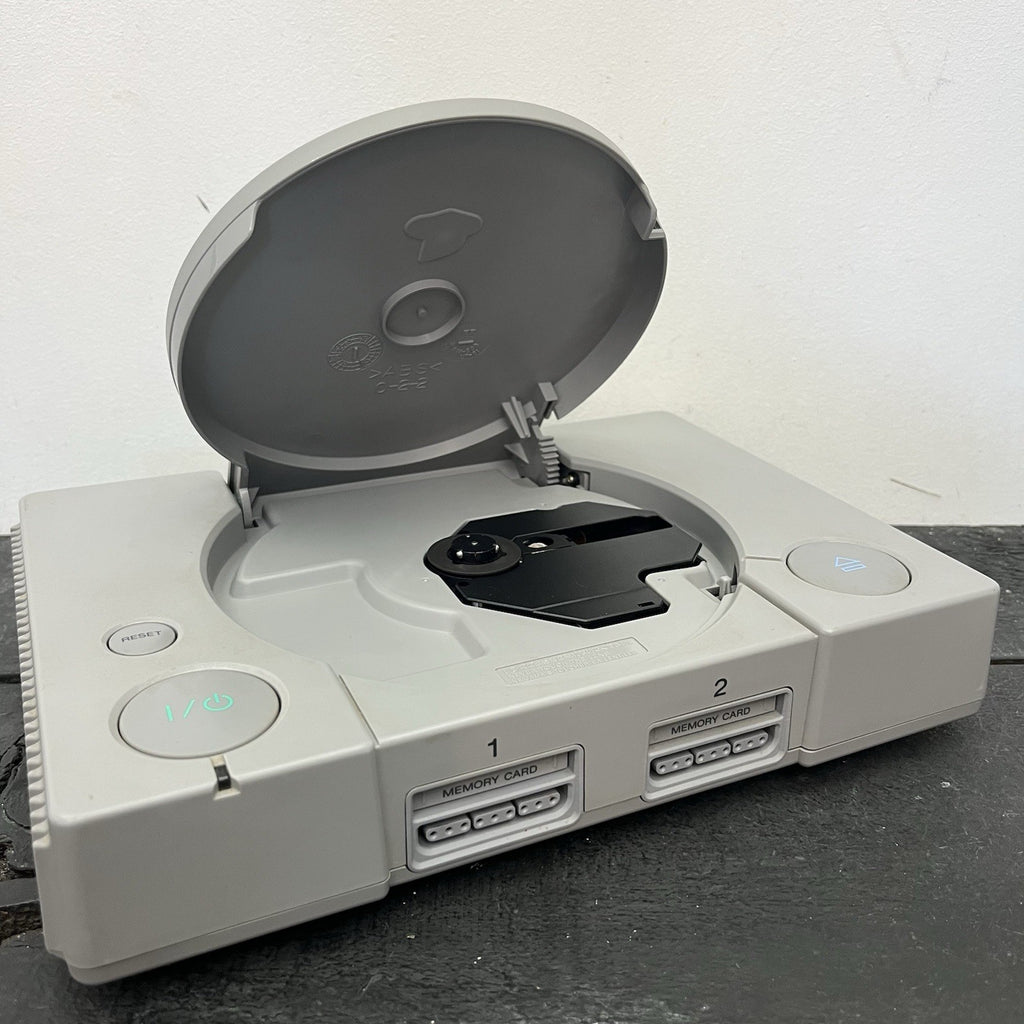 PlayStation 1 Console SCPH-7502 W.Controller & Game Mem Card & Leads Console