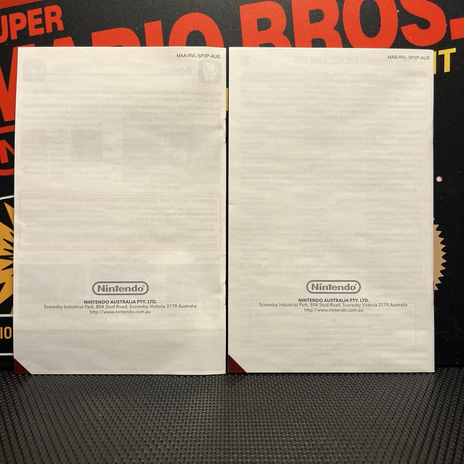 Wii Sports & Wii Sports Resort W.Manual Nintendo Wii Wii U