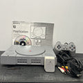 Playstation PS1 Console SCPH-9002 with controller,game, memory card & cables