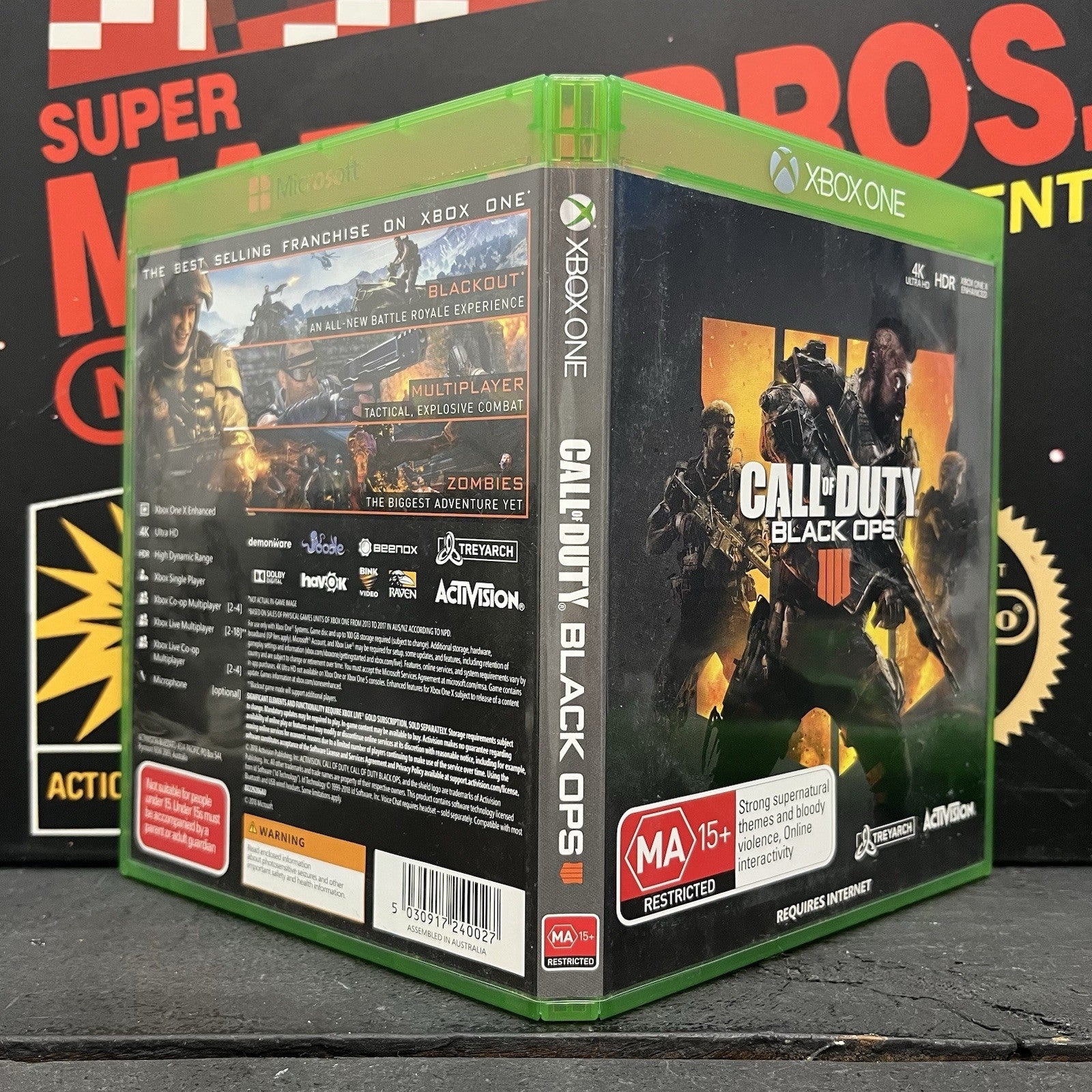 Call Of Duty Black Ops 4 Xbox One