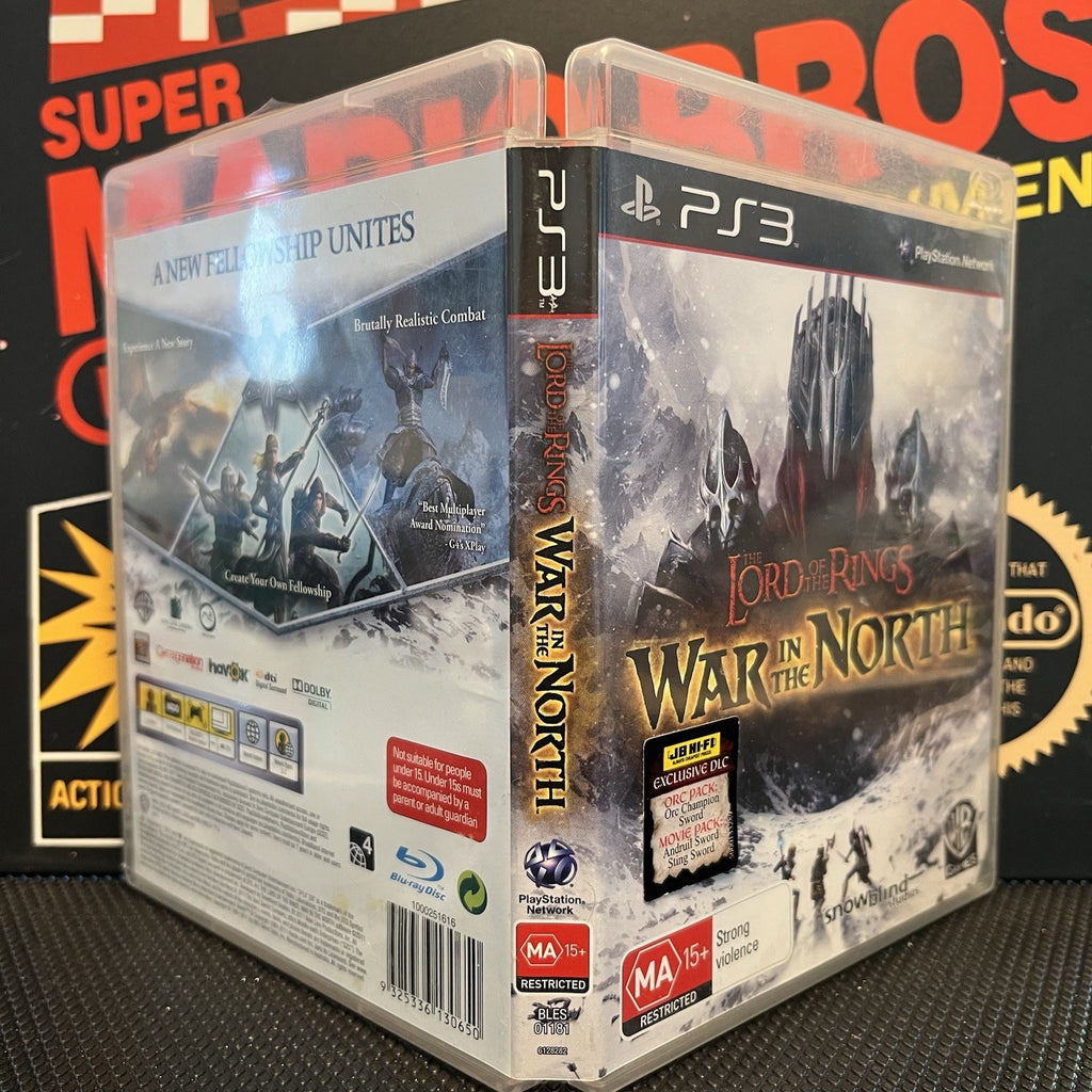 The Lord Of The Rings War In The North PlayStation 3
