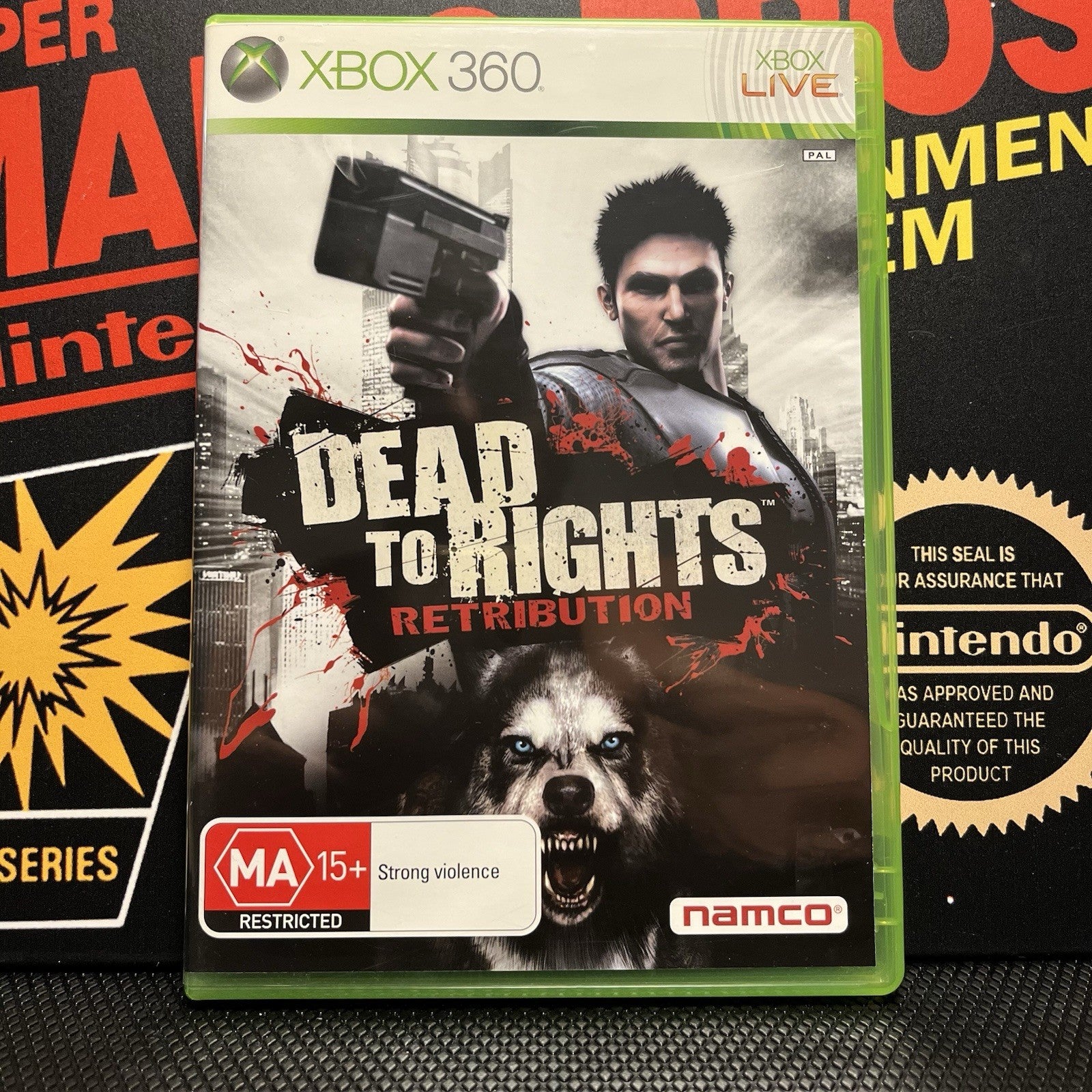 Dead To Rights Retribution W.Manual Xbox 360
