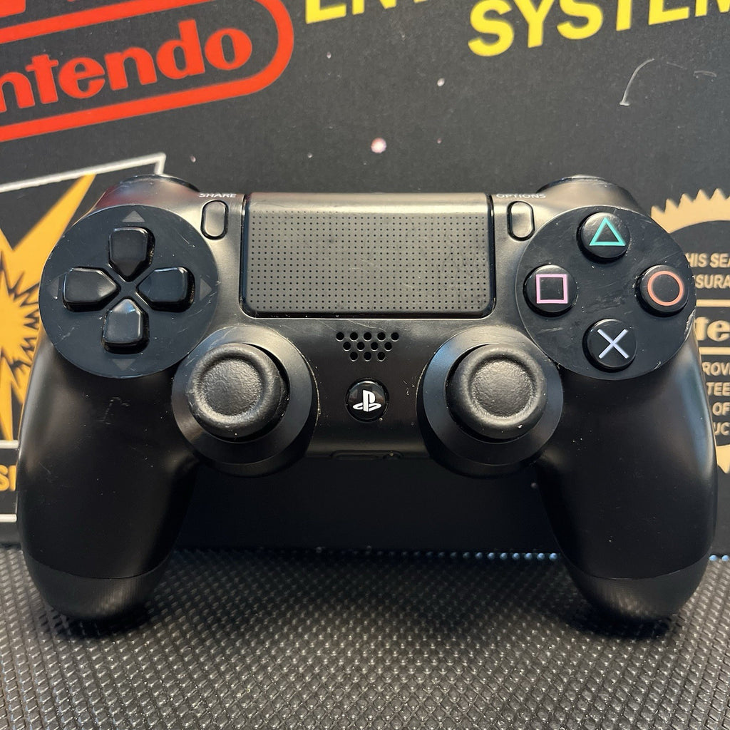 Sony Dualshock 4 PS4 Black Controller
