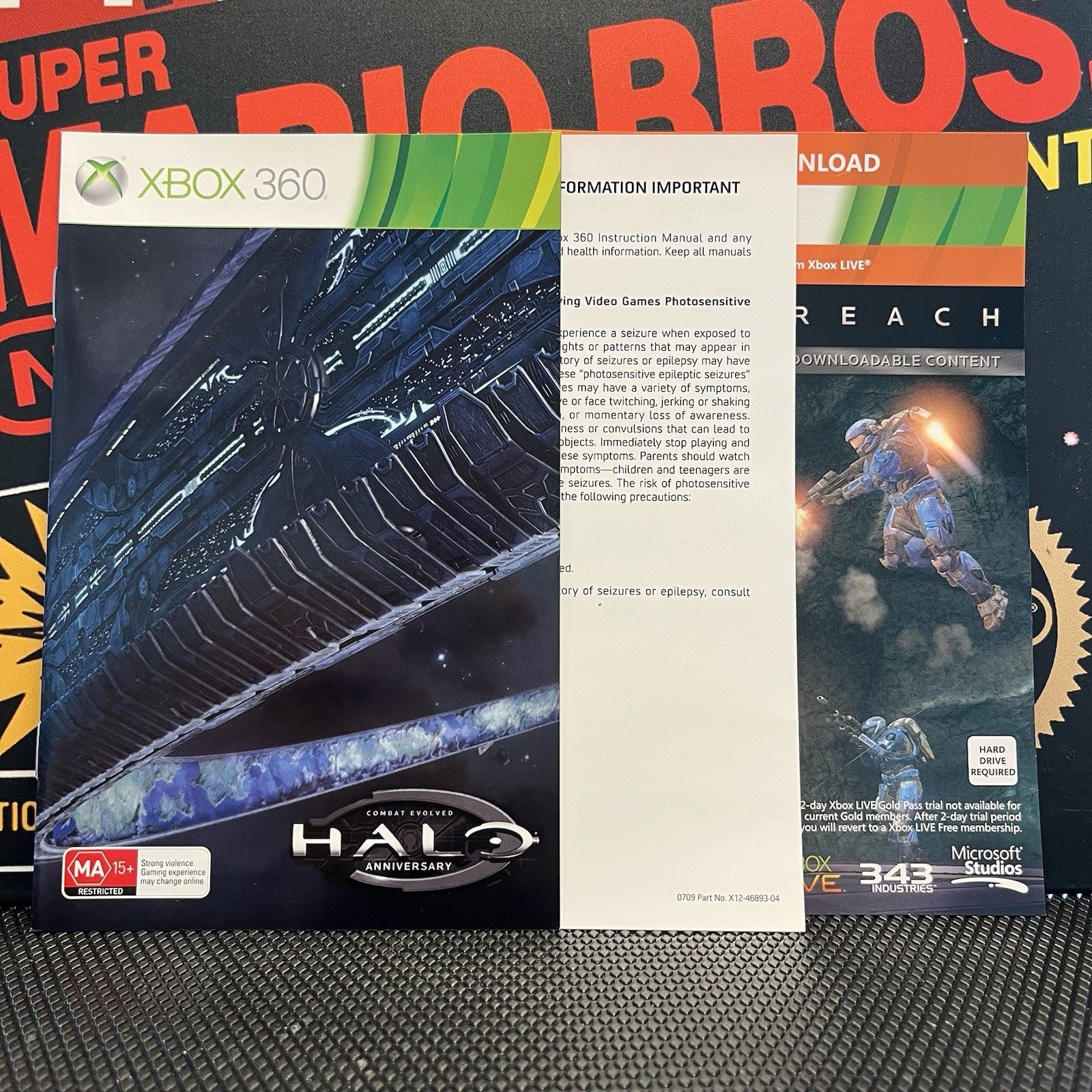 Halo Anniversary W.Manual Xbox 360