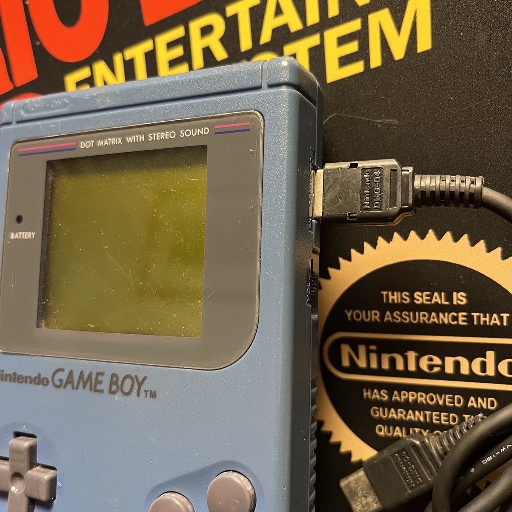Official Nintendo Game Boy DMG-04 Link Cable Multiplayer