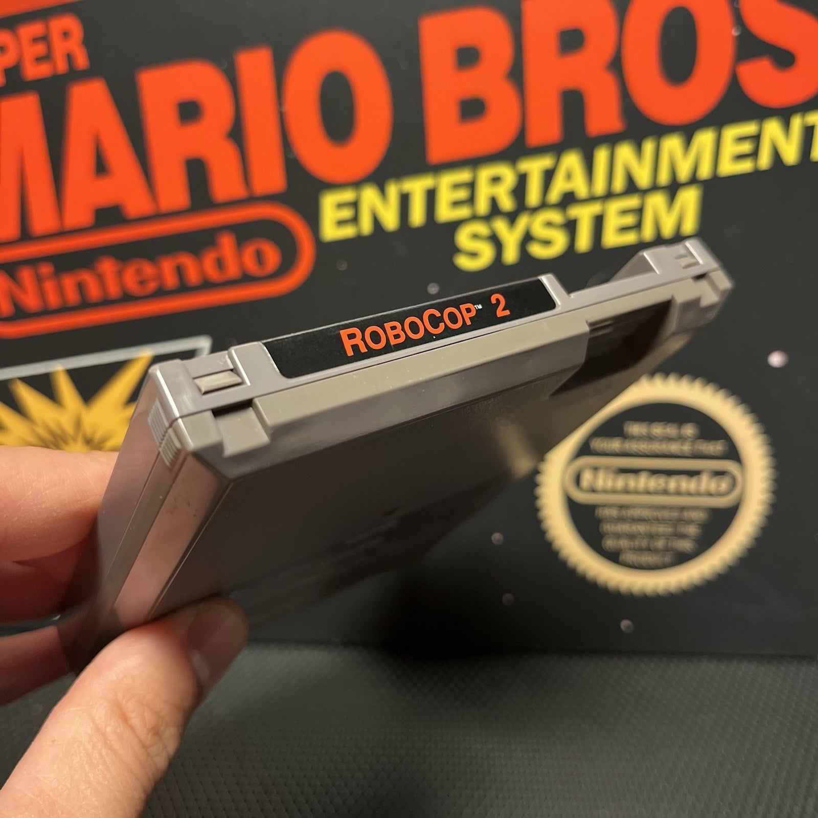 Robocop 2 Nintendo Entertainment System