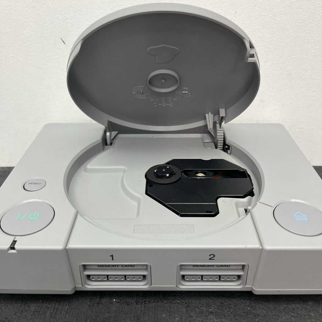 PlayStation 1 SCPH-7502 W.Controller & Game Mem Card & Leads Console