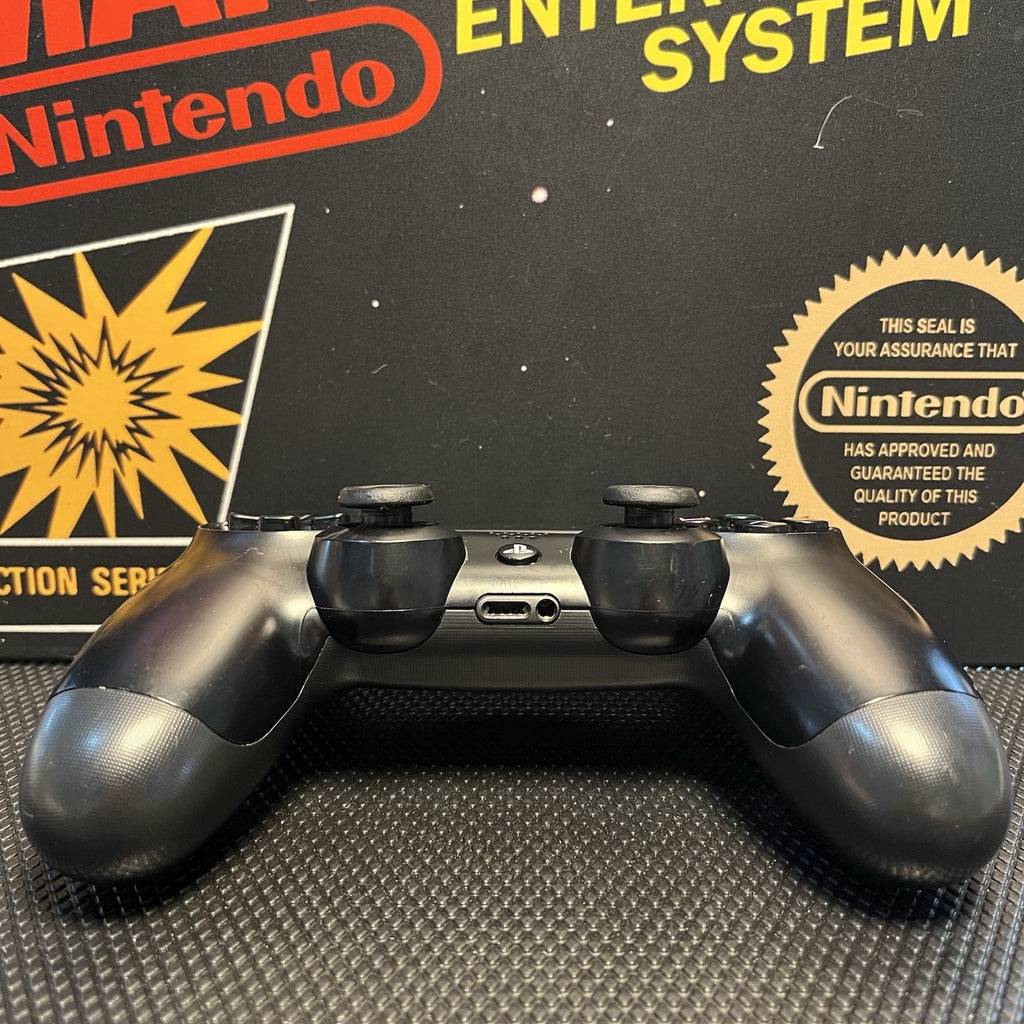 Sony Dualshock 4 PS4 Black Controller