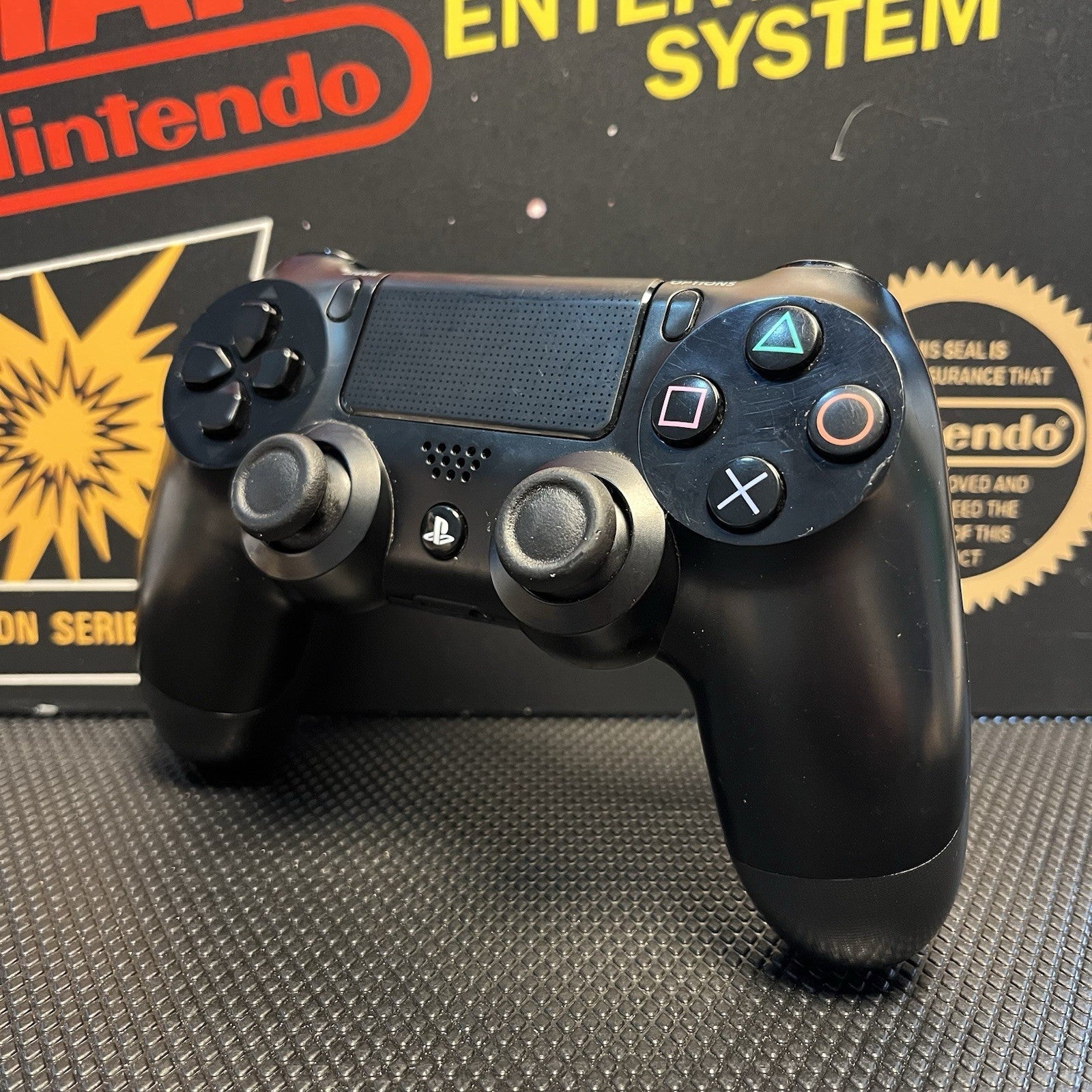 Sony Dualshock 4 PS4 Black Controller