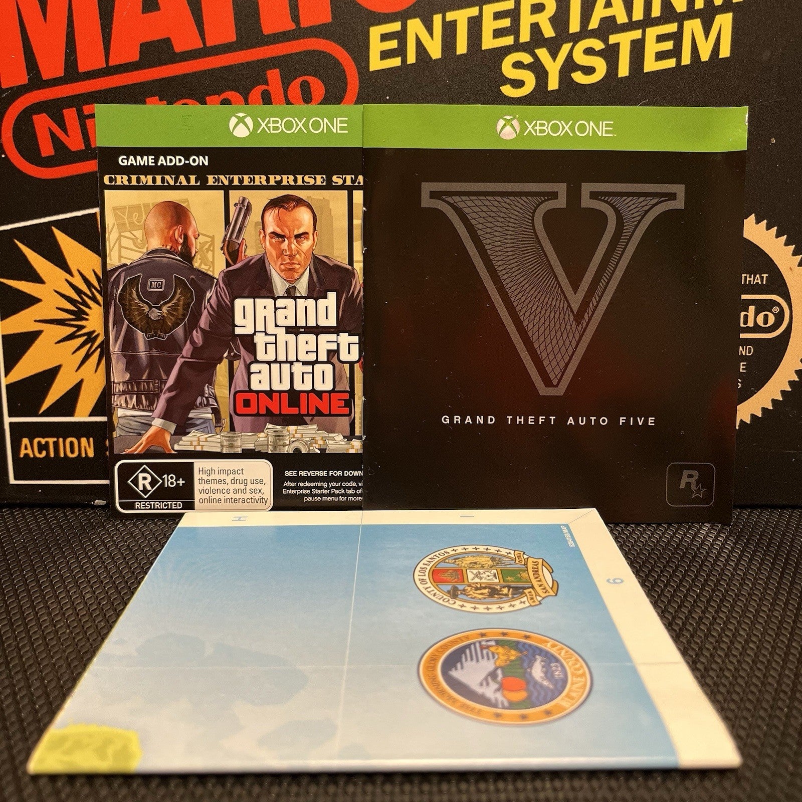 GTA V Premium Edition Microsoft Xbox One
