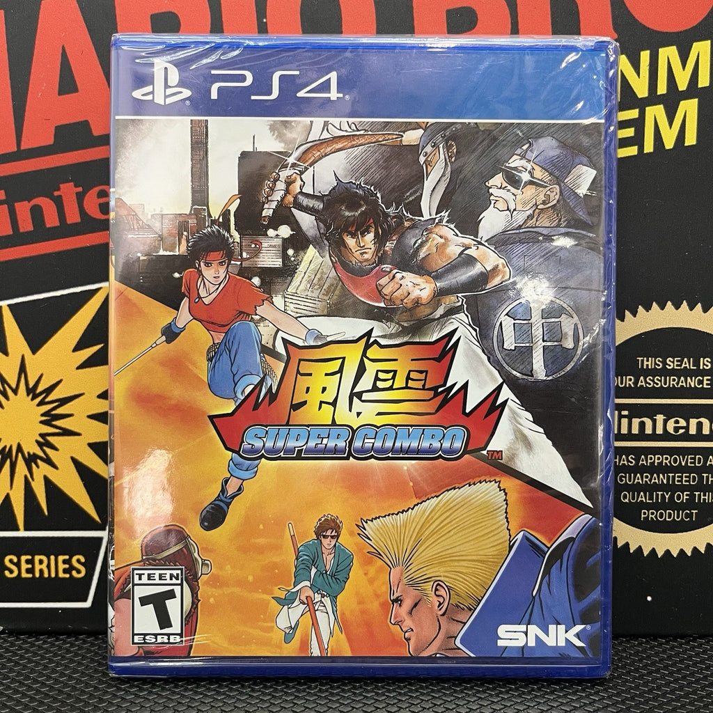 Super Combo Playstation 4 PS4