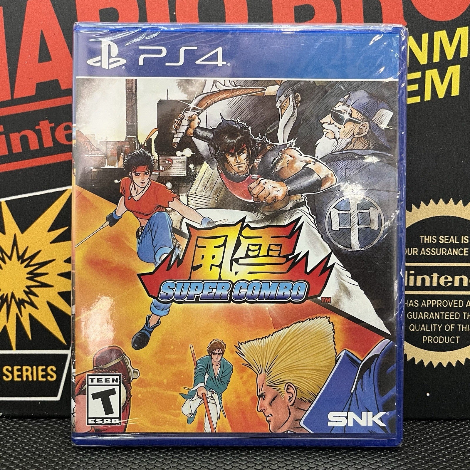 Super Combo Playstation 4 PS4