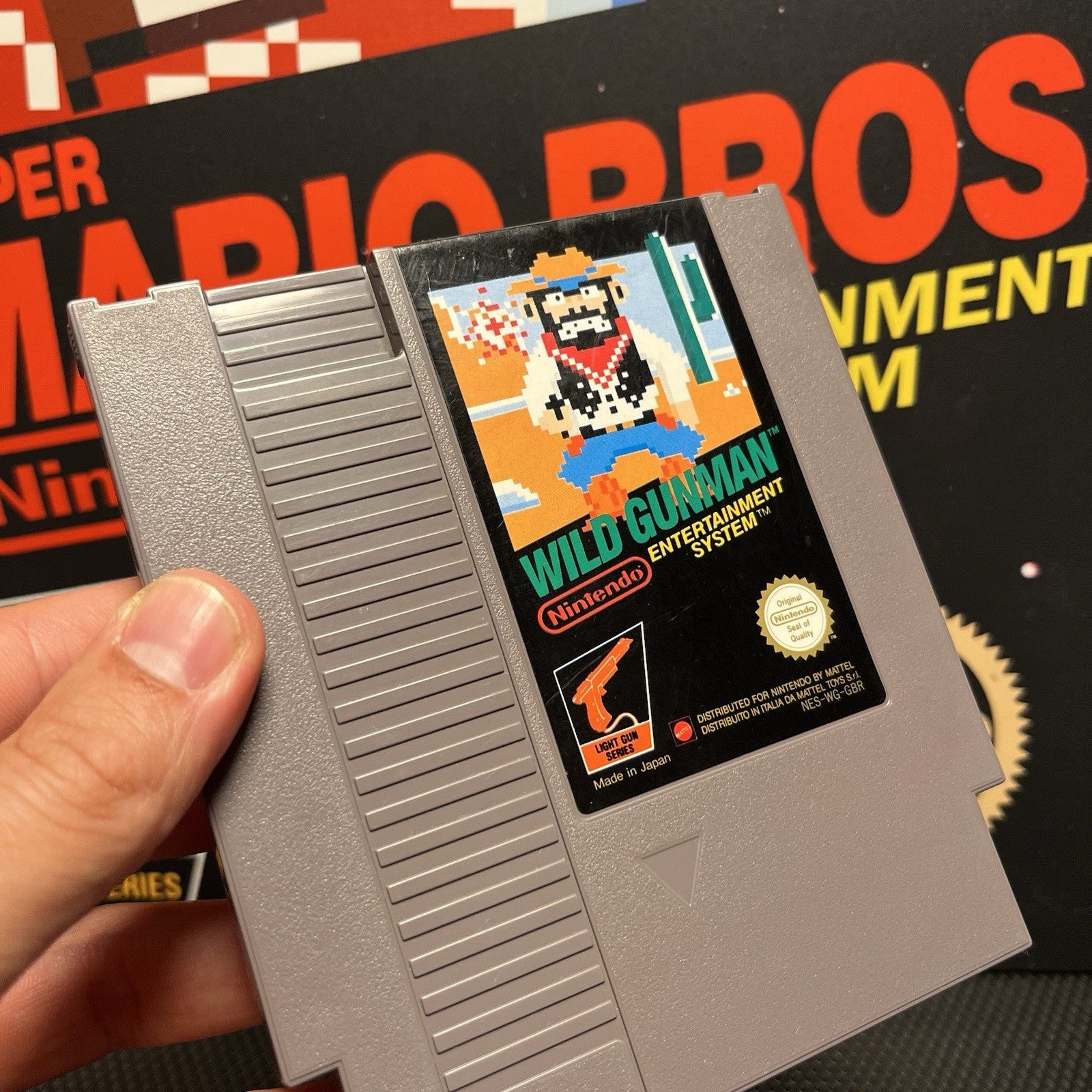 Wild Gunman Nintendo Entertainment System