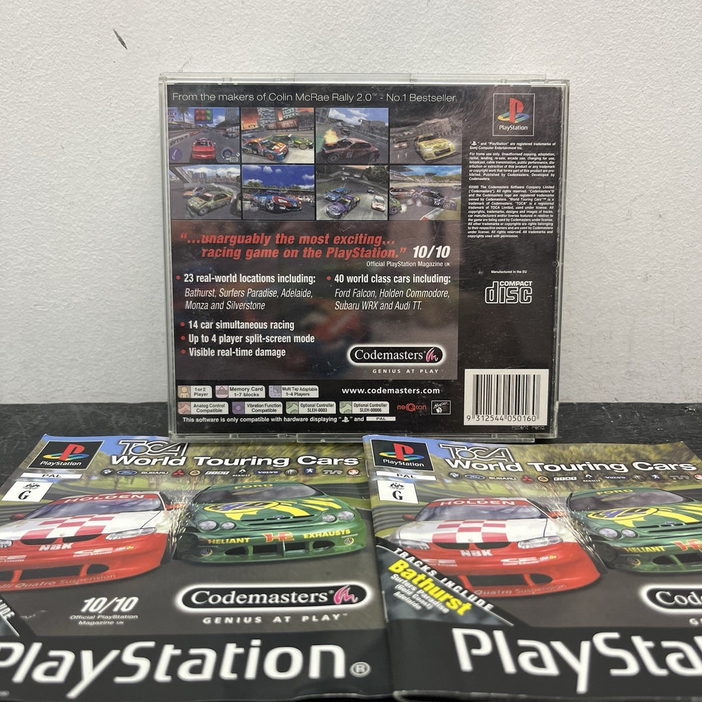 PlayStation 1 SCPH-7502 W.Controller & Game Mem Card & Leads Console