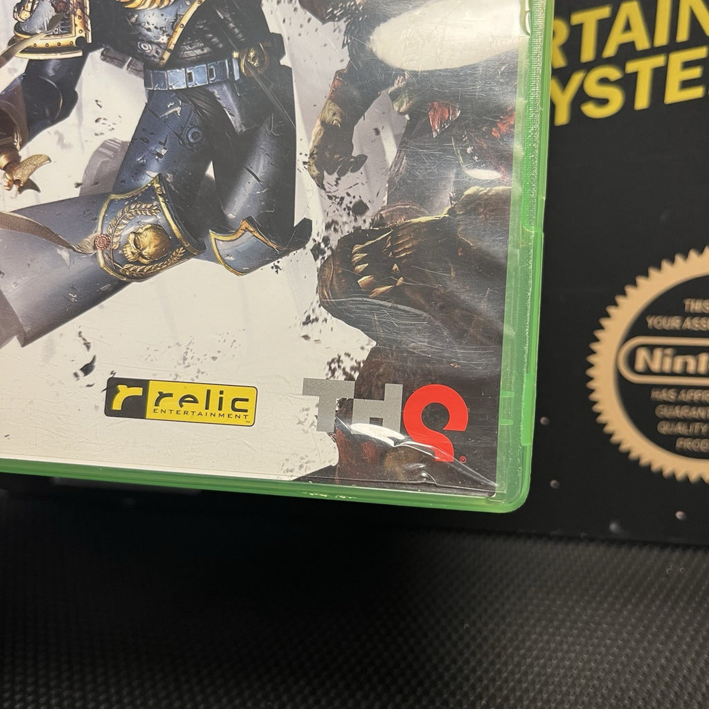 Space Marine W.Manual Xbox 360