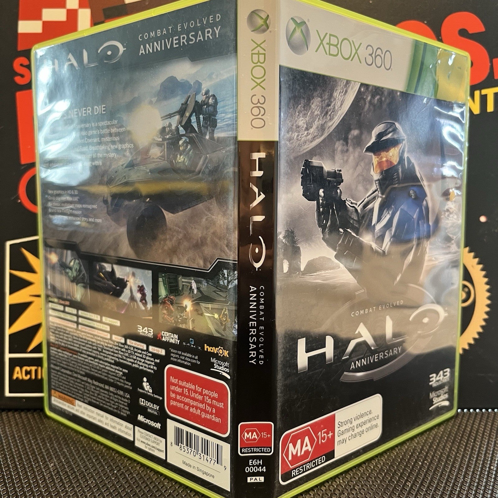 Halo Anniversary W.Manual Xbox 360