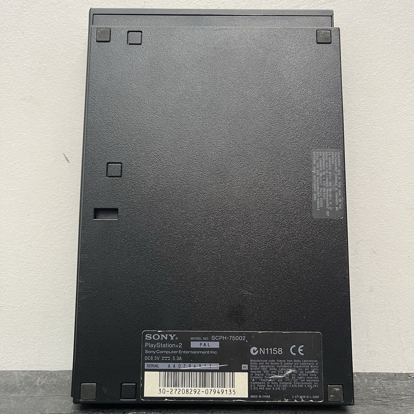 PlayStation 2 Slim W.Game Controller 8MB Card & Leads Console