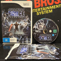Star Wars The Force Unleashed W.Manual Nintendo Wii Wii U