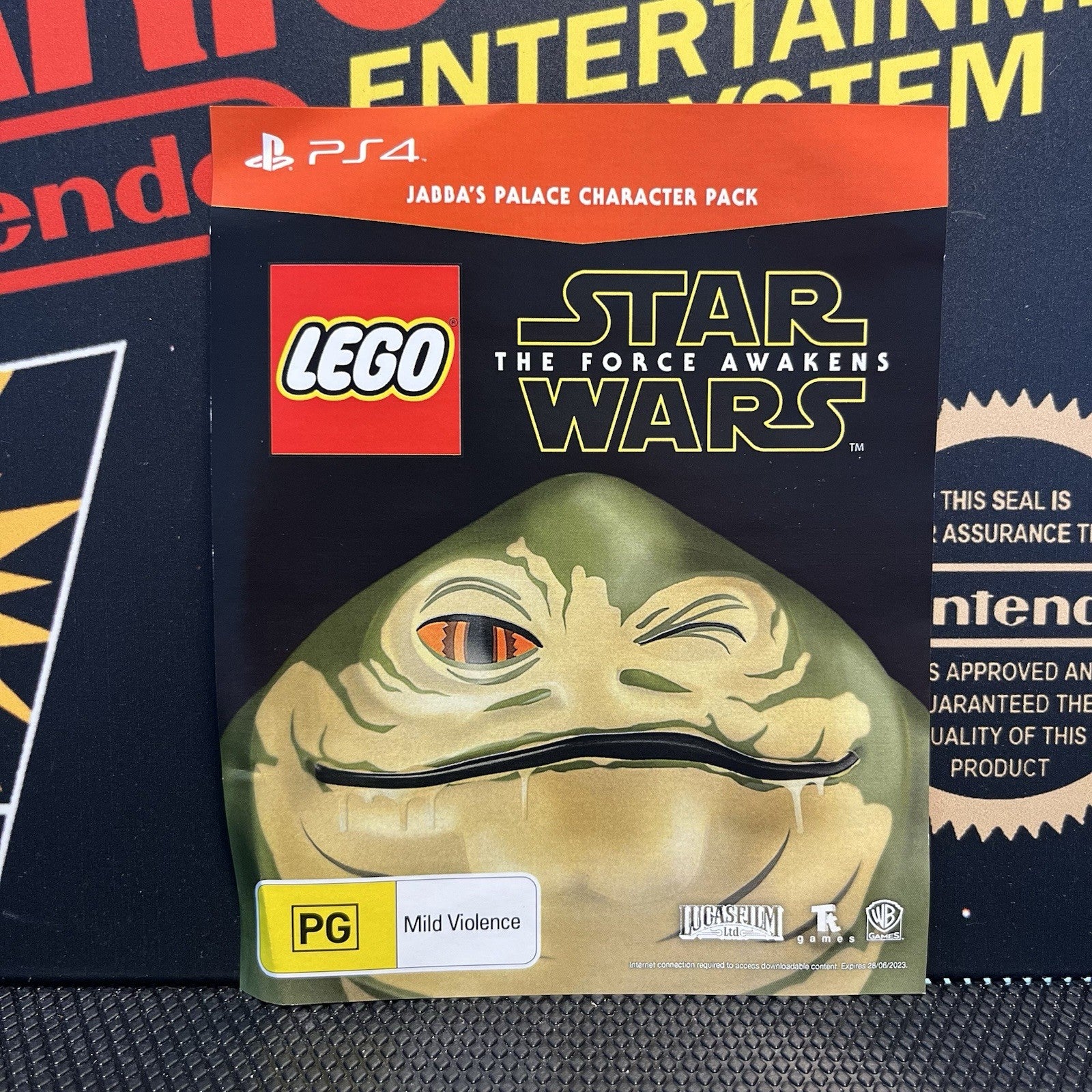 Lego Star Wars The Force Awakens PlayStation 4