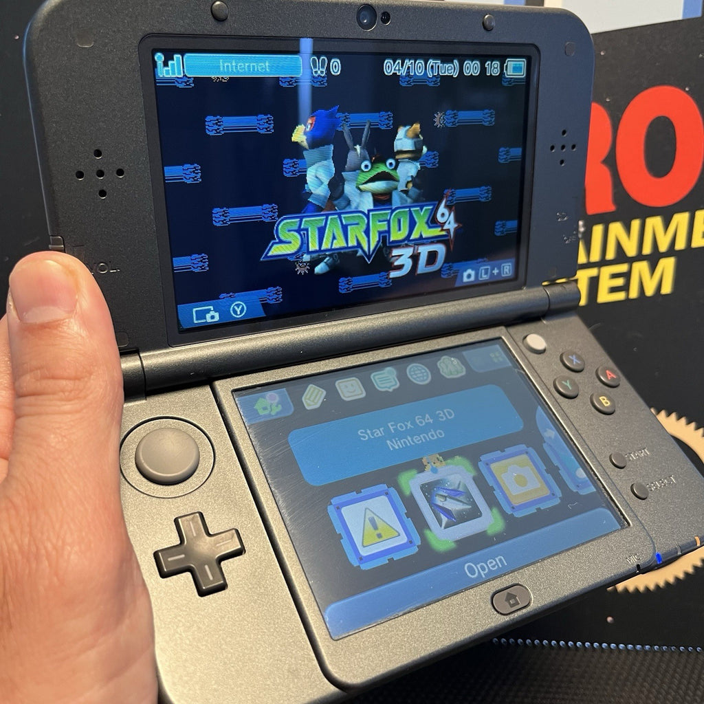 Star Fox 64 3D Nintendo 3DS
