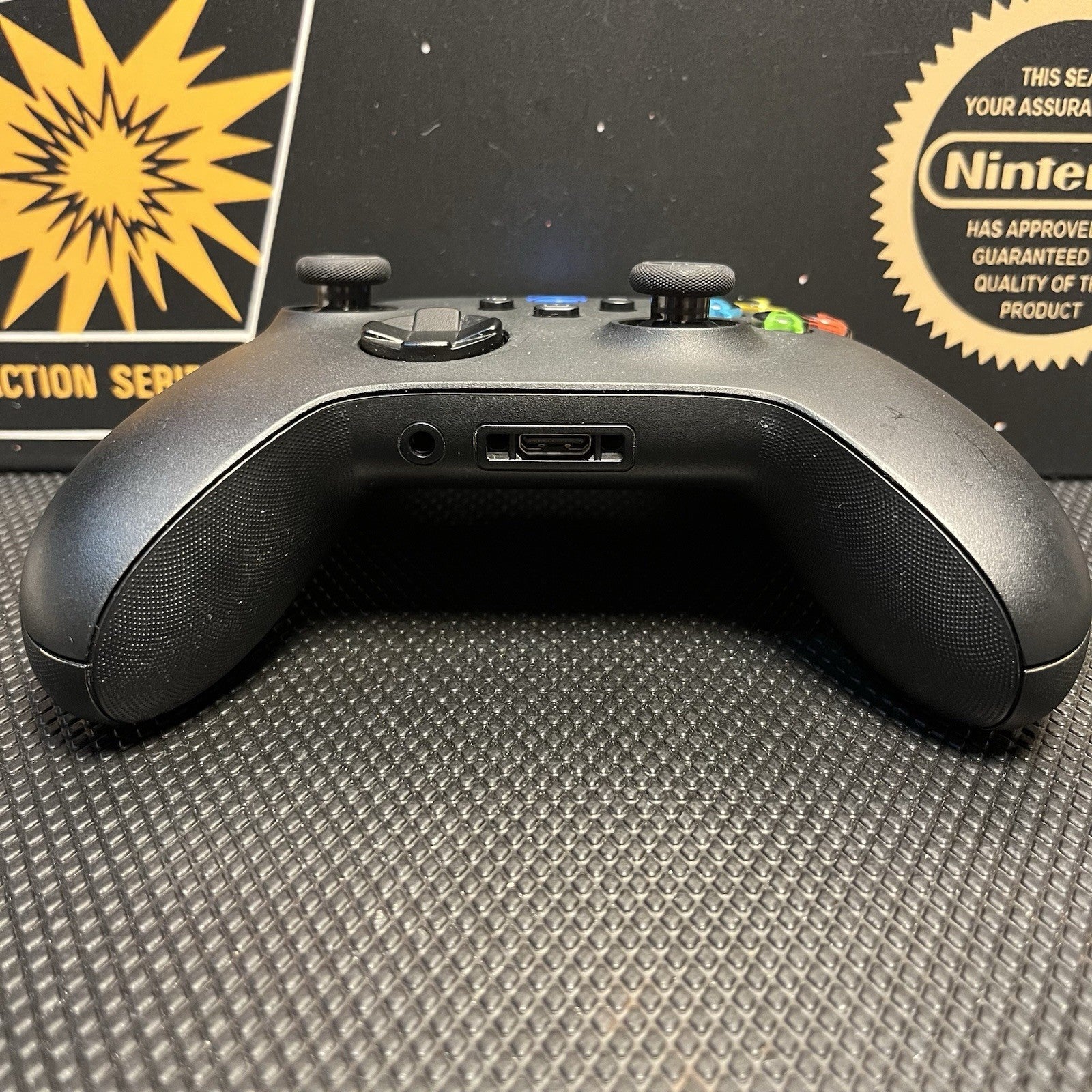 Microsoft Xbox Series X S Carbon Black Controller 1914