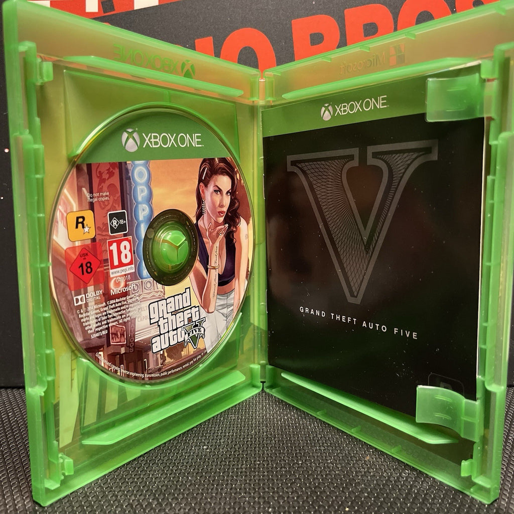 GTA V Premium Edition Microsoft Xbox One
