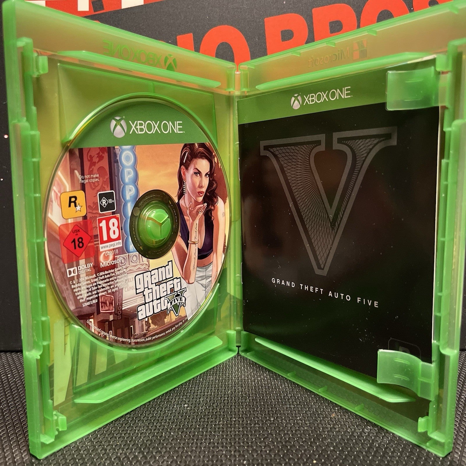 GTA V Premium Edition Microsoft Xbox One
