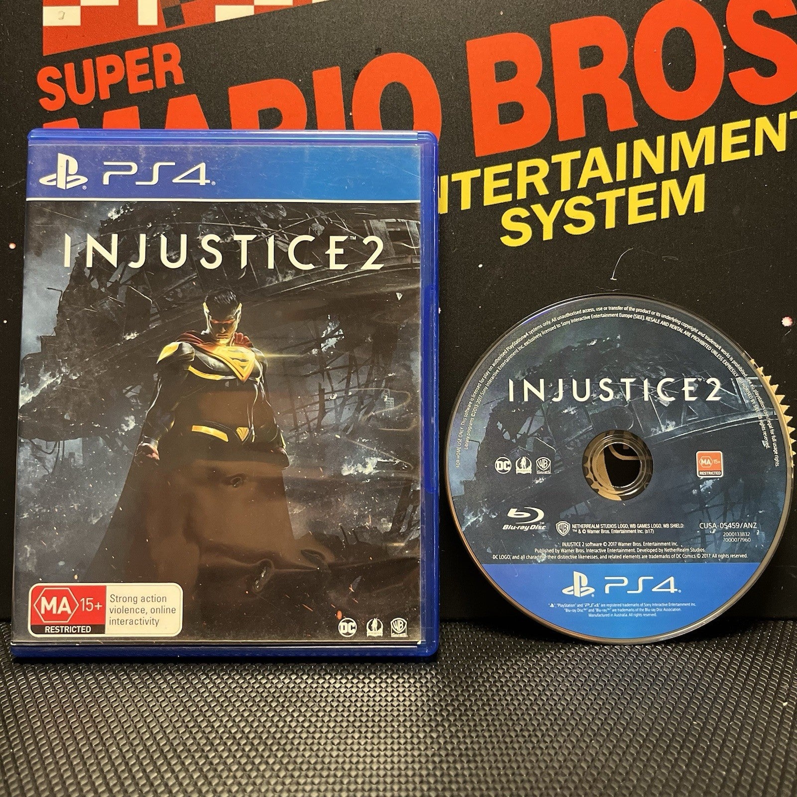Injustice Gods Among Us Ultimate Edition & Injustice 2 PlayStation 4