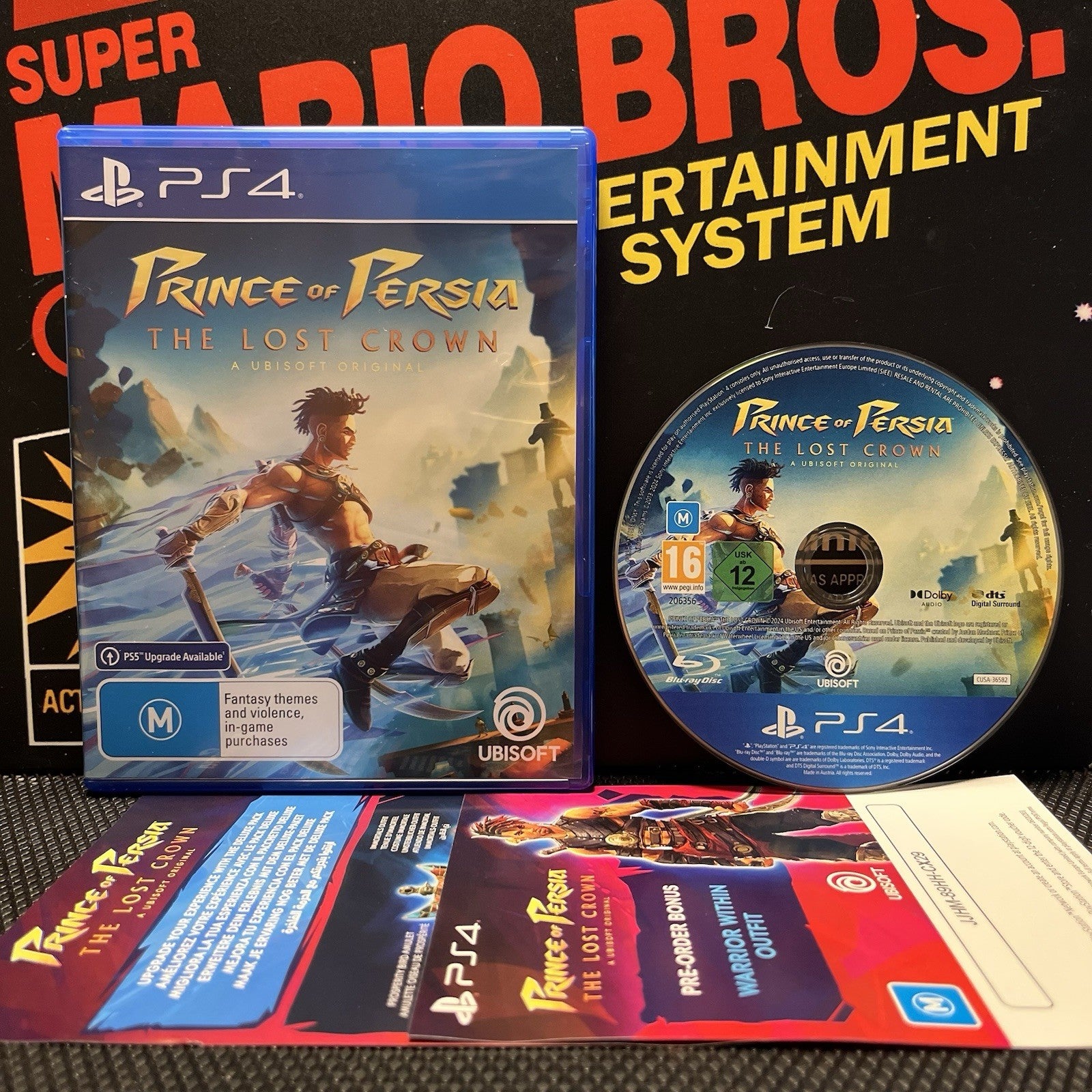 Prince Of Persia The Lost Crown PlayStation 4