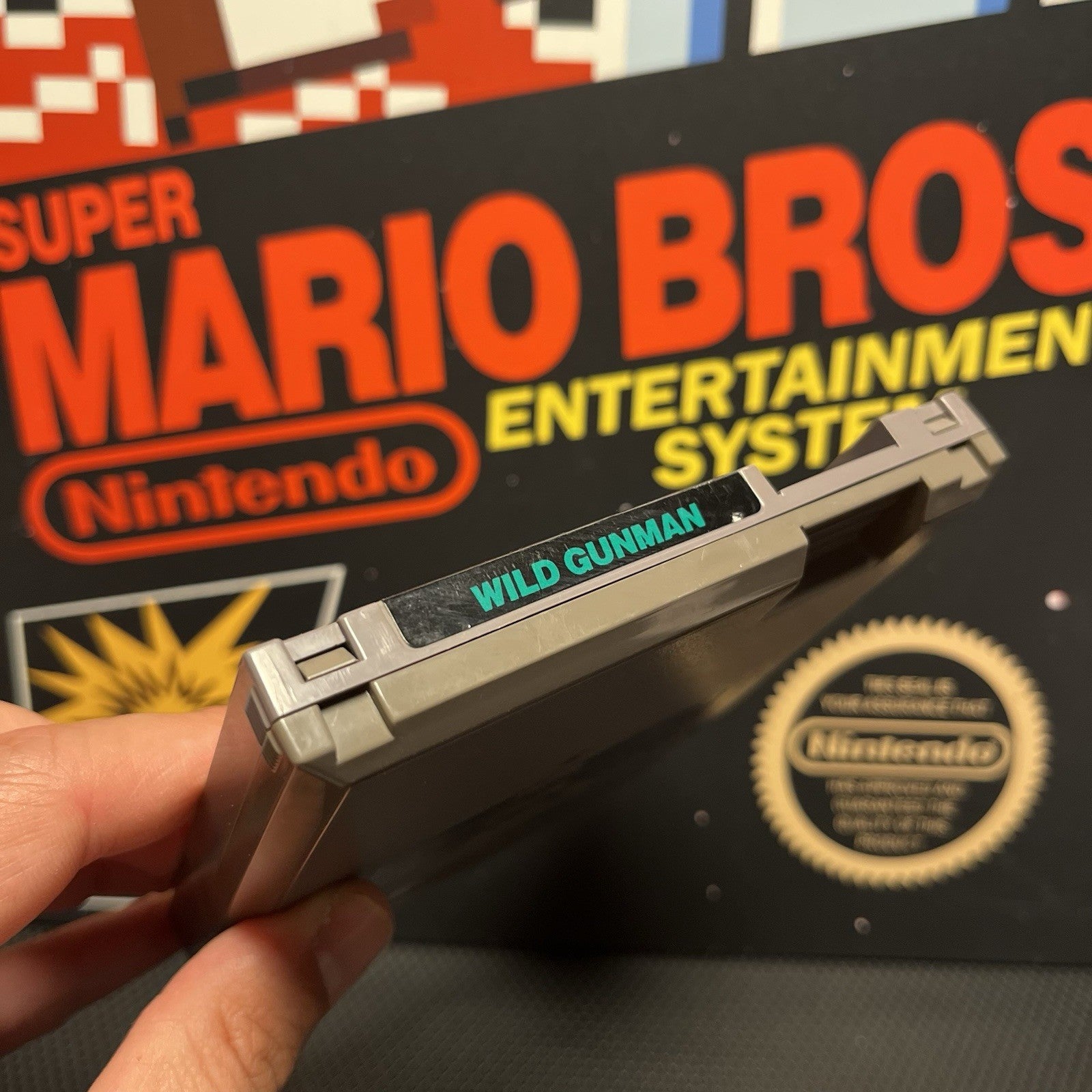 Wild Gunman Nintendo Entertainment System