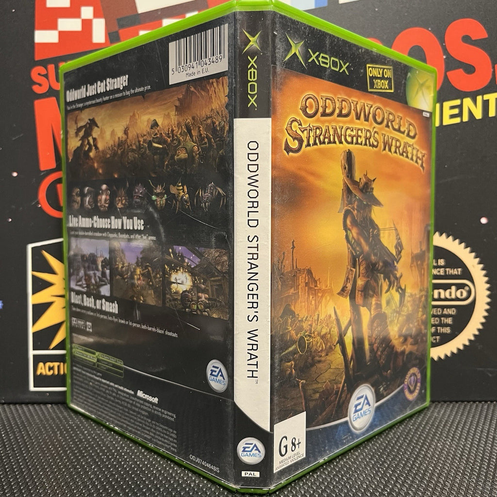 OddWorld Stranger's Wrath W.Manual Xbox