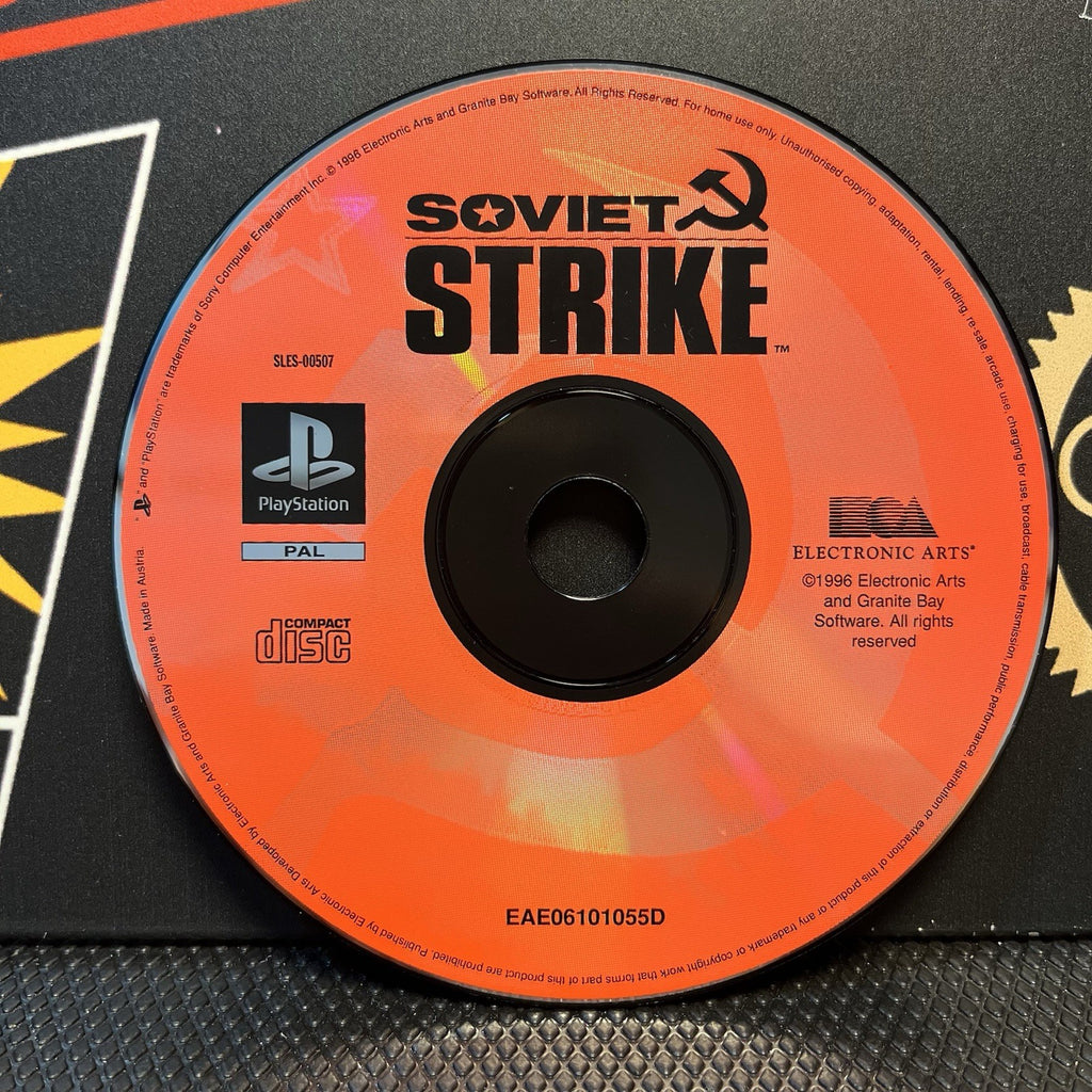 Soviet Strike W.Manual PlayStation 1
