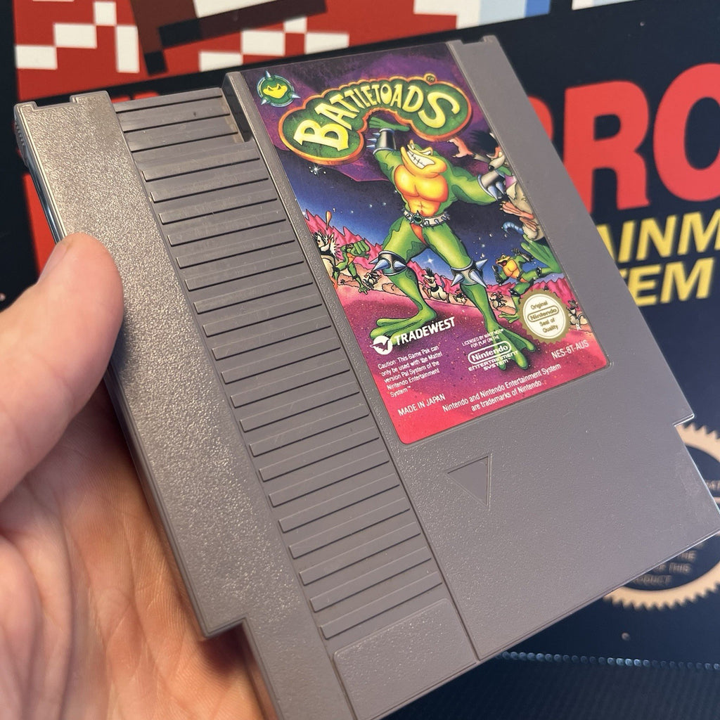 Battletoads Nintendo Entertainment System