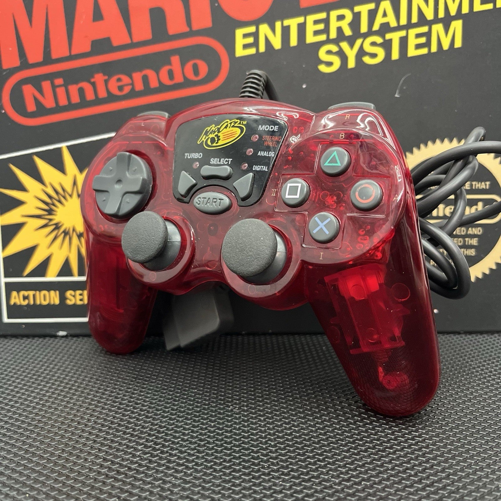 Madcatz Dual Force Playstation 2 PS2 Controller W.Turbo