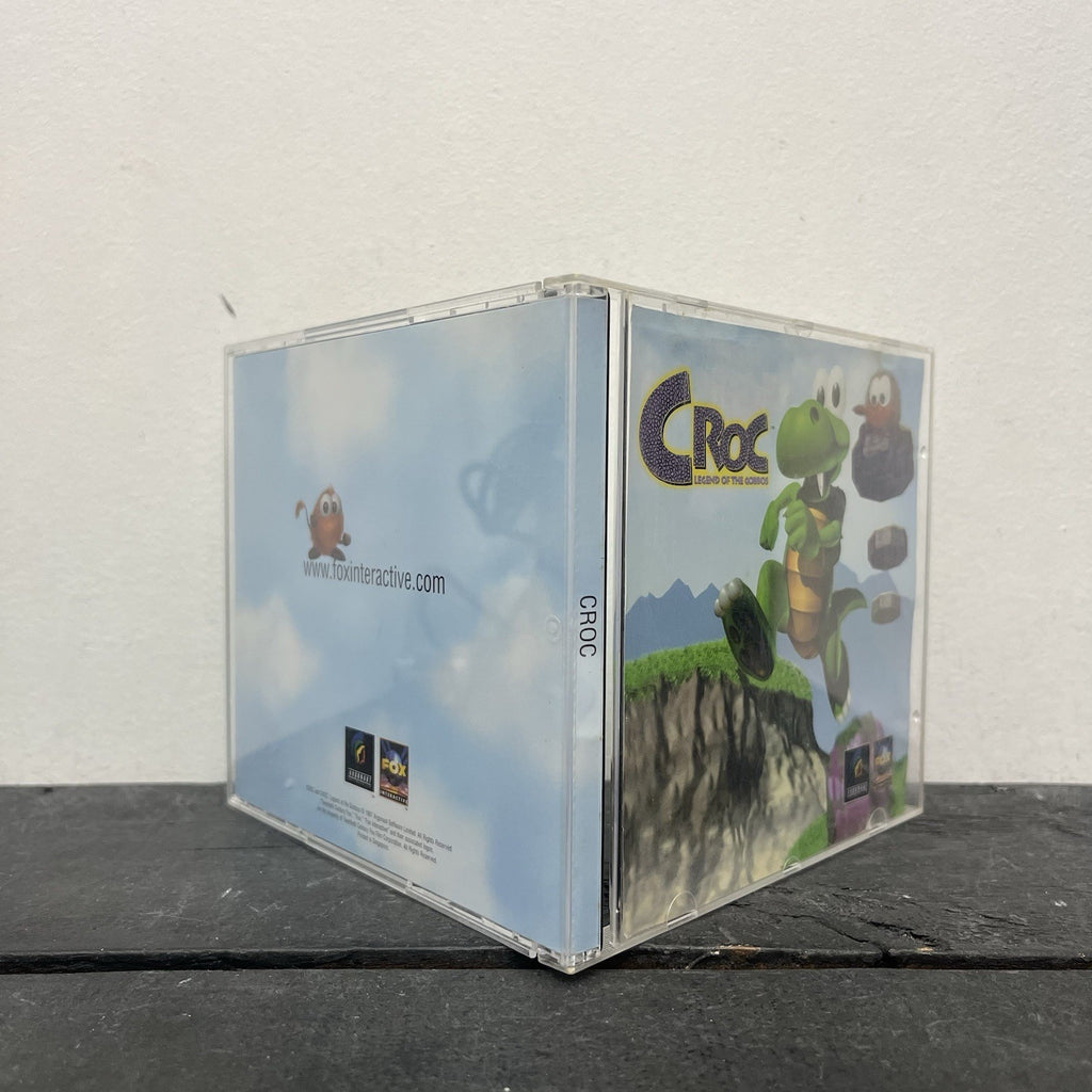 Croc Bog Box PC 1997 Microsoft Windows 95