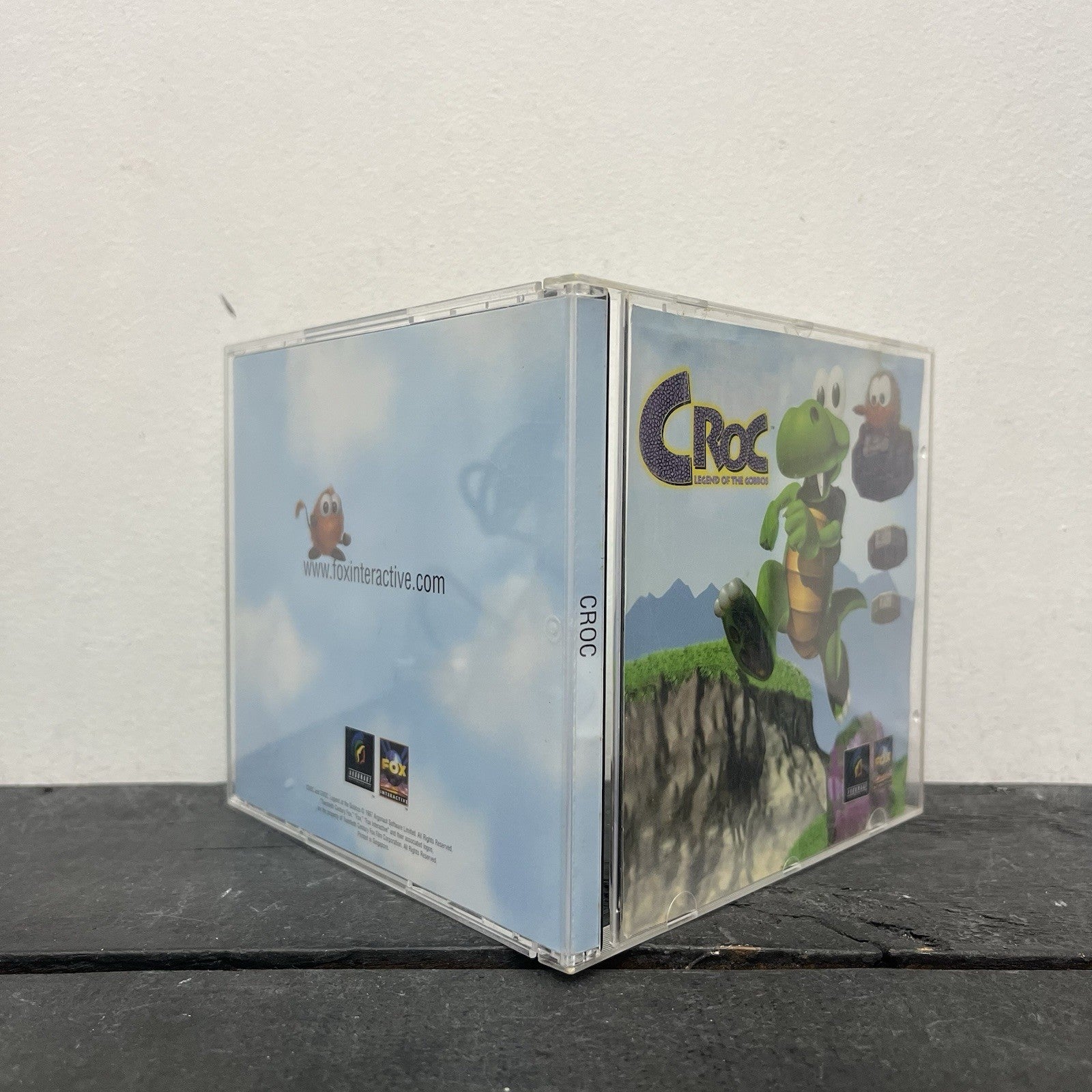 Croc Bog Box PC 1997 Microsoft Windows 95