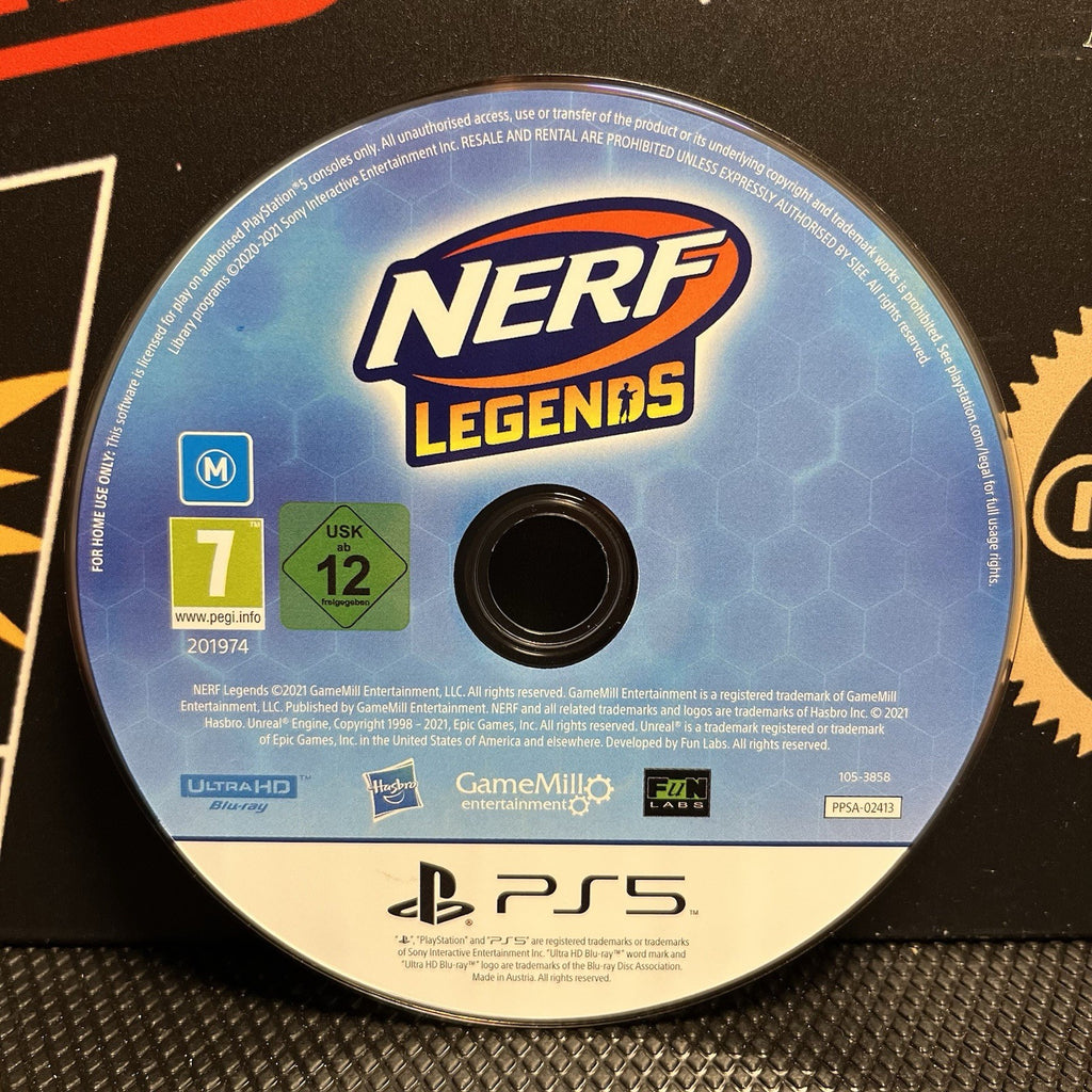 Nerf Legends PlayStation 5