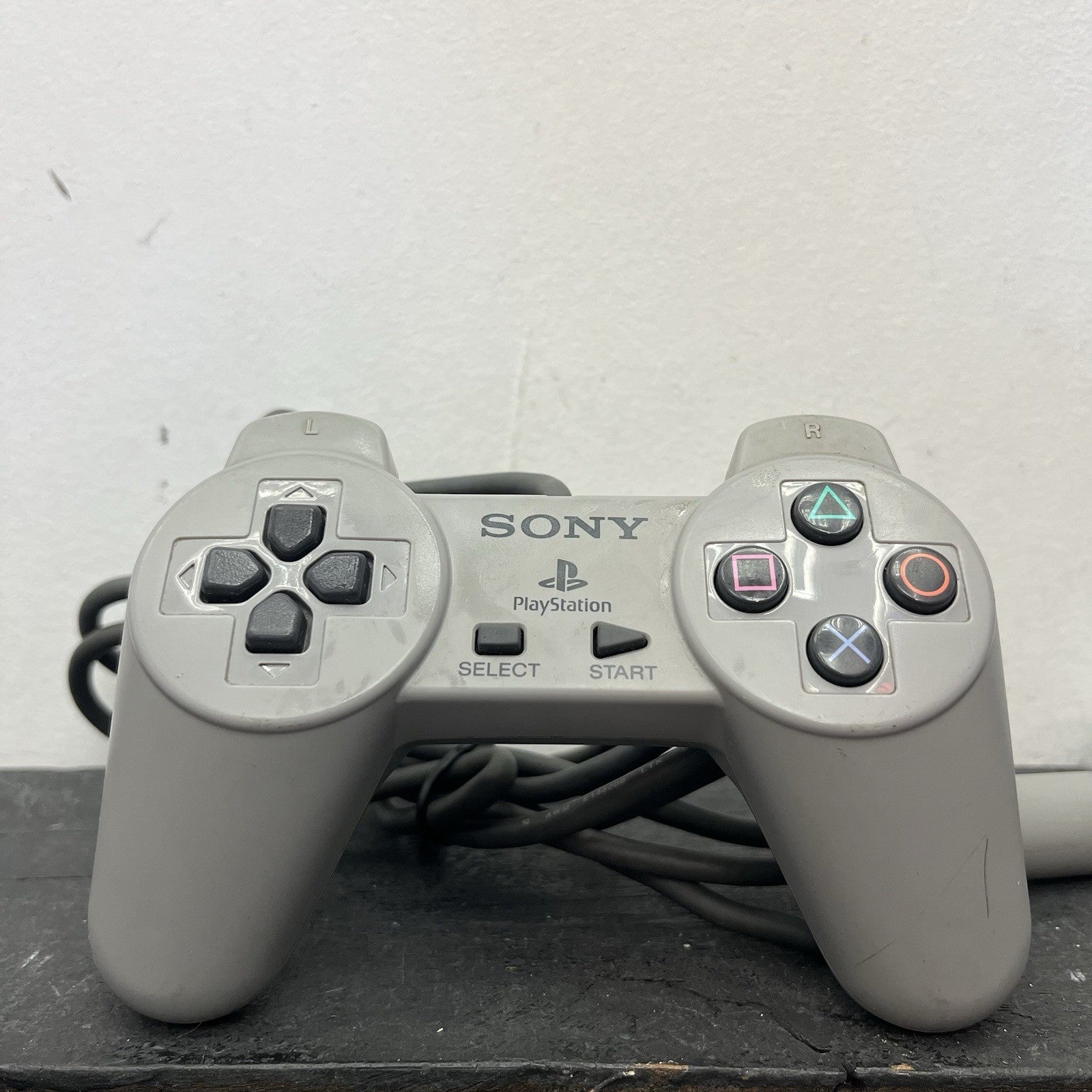 PlayStation 1 Console SCPH-7502 W.Controller & Game Mem Card & Leads Console