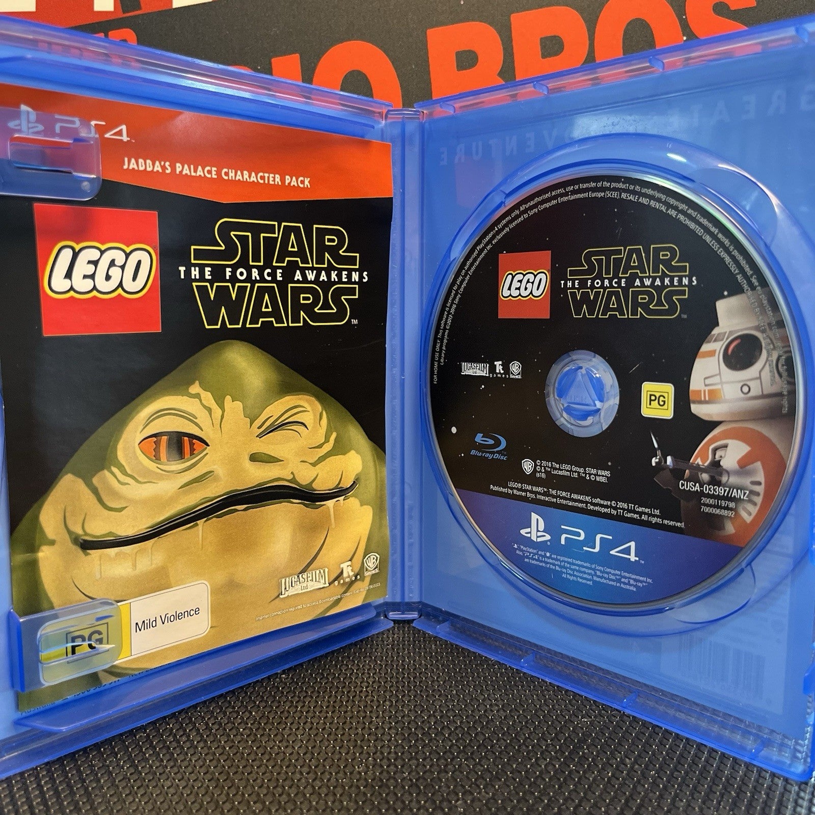 Lego Star Wars The Force Awakens PlayStation 4