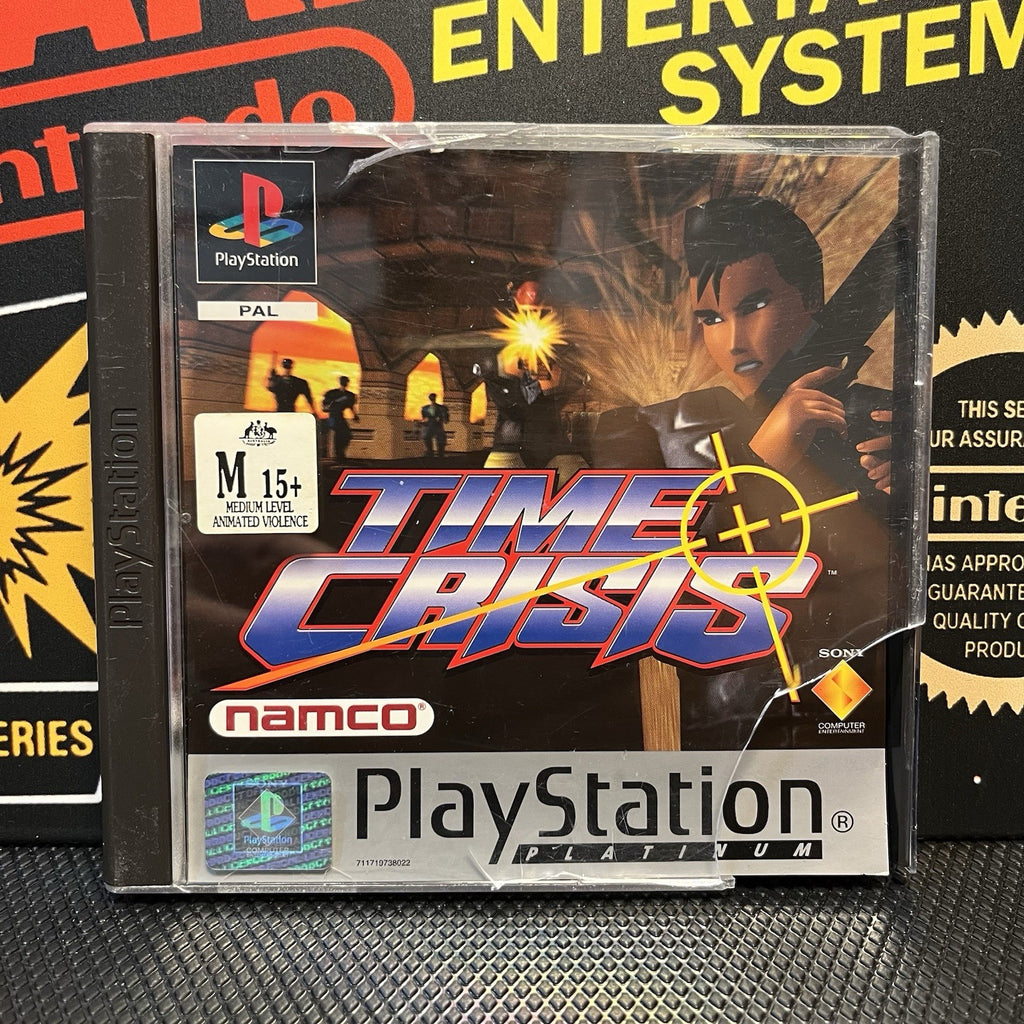 Time Crisis W.Manual PlayStation 1