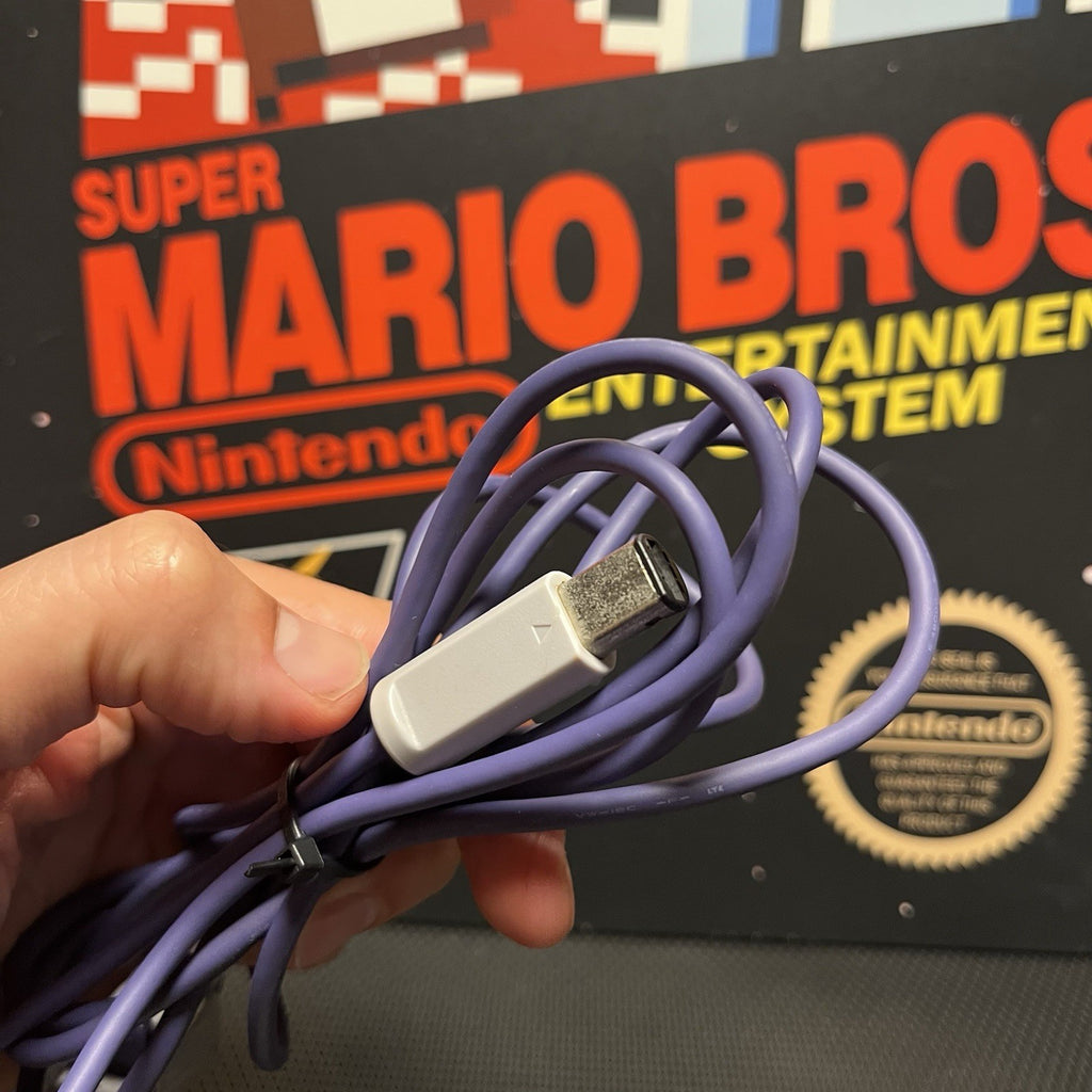 Official Nintendo Gamecube Gameboy Advance Link Cable