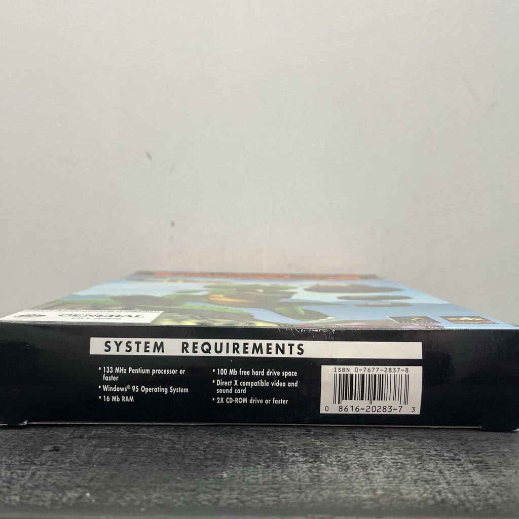 Croc Bog Box PC 1997 Microsoft Windows 95