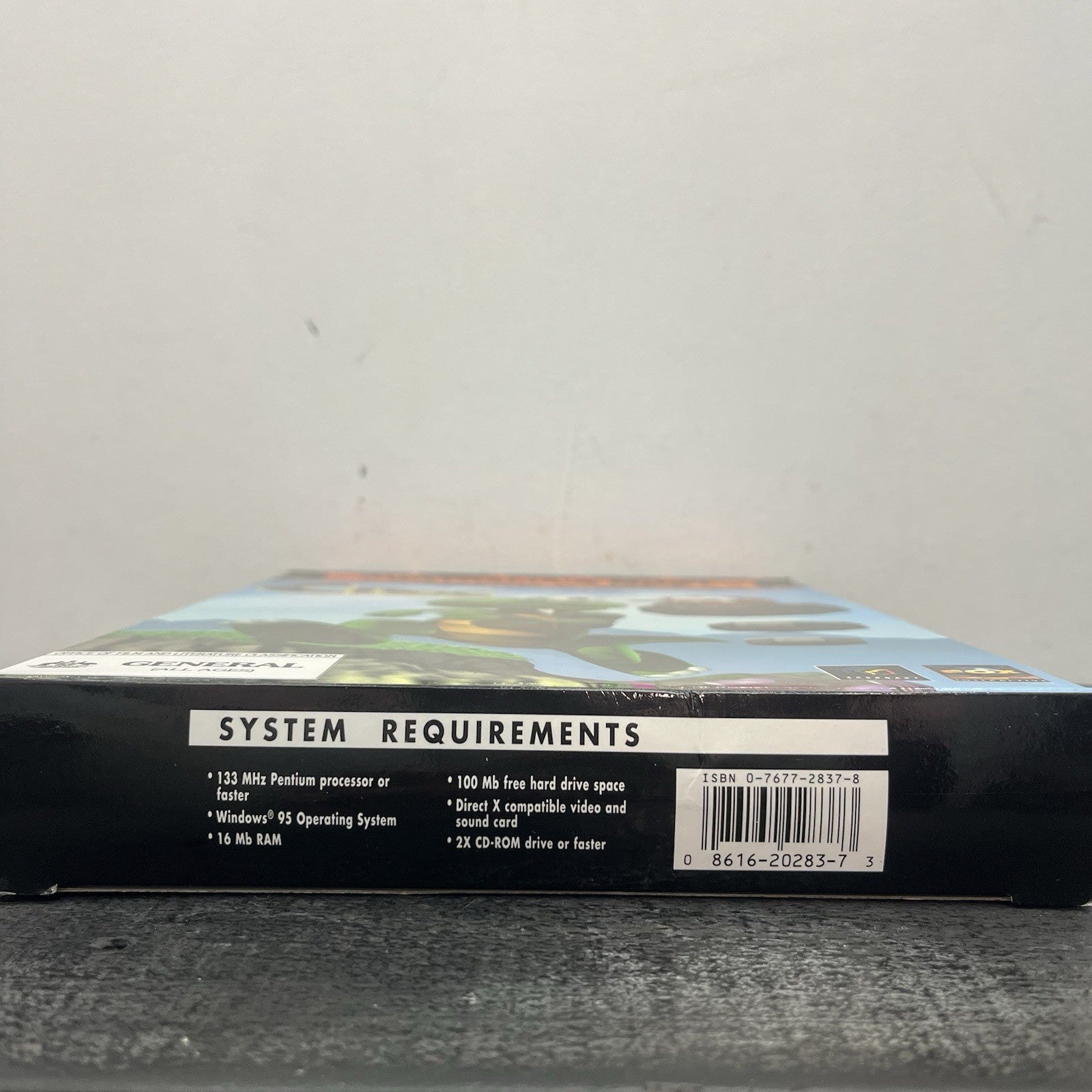 Croc Bog Box PC 1997 Microsoft Windows 95
