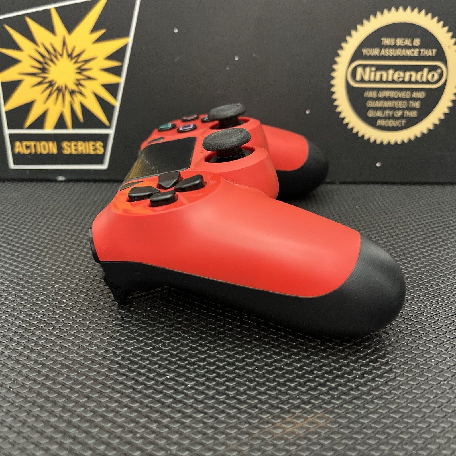 Sony Dualshock 4 PS4 Red Controller