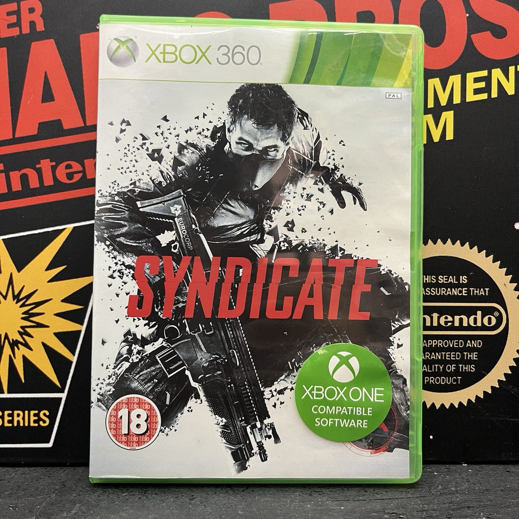 Syndicate Xbox 360