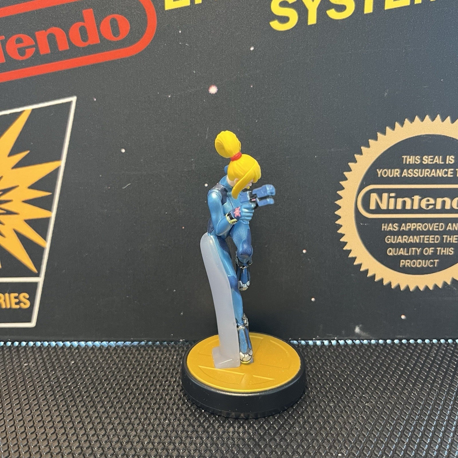 Zero Suit Samus Nintendo Amiibo Like New
