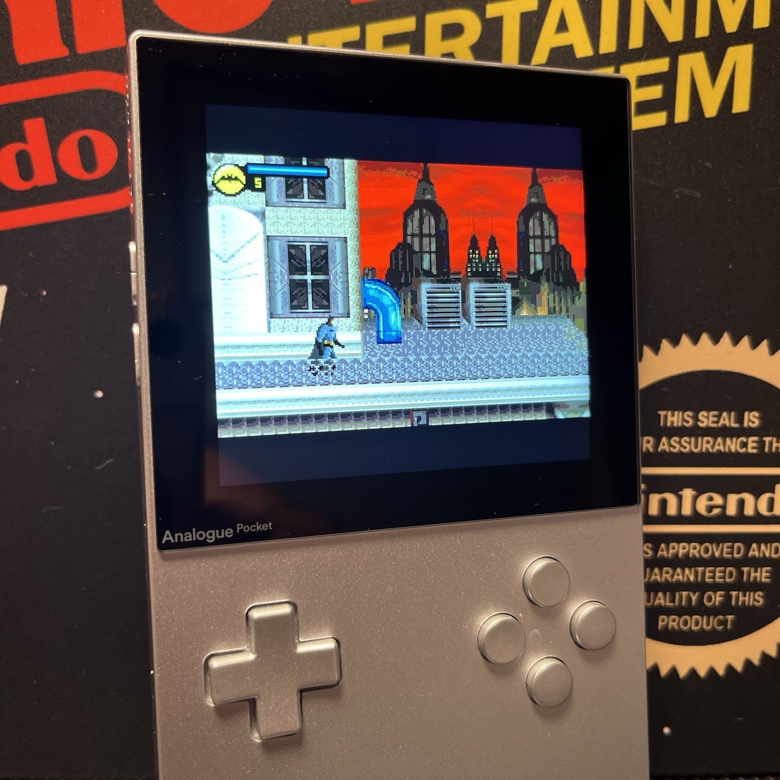 Batman Vengeance Nintendo Game Boy Advance