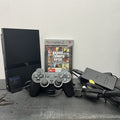PlayStation 2 Slim W.Game Controller 8MB Card & Leads Console